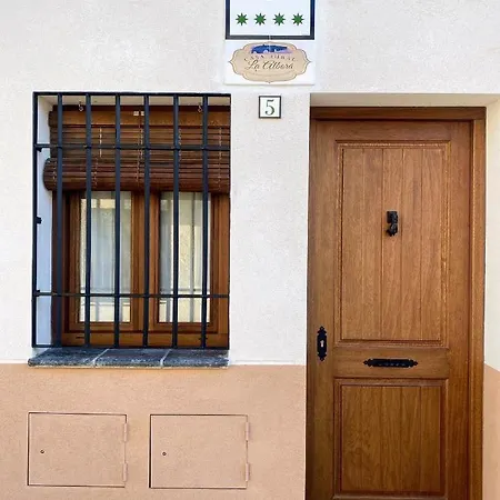 Casa Rural La Albora Galisteo Exterior photo